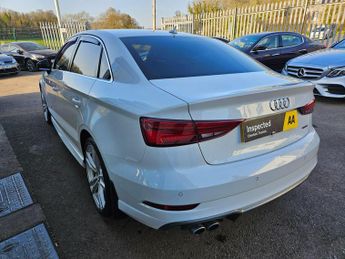 Audi A3 2.0 TFSI S line S Tronic quattro Euro 6 (s/s) 4dr