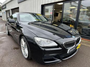 BMW 640 3.0 640d M Sport Auto Euro 5 (s/s) 2dr