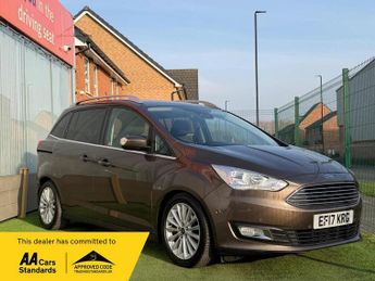 Ford C Max 1.0T EcoBoost Titanium Euro 6 (s/s) 5dr
