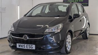 Vauxhall Corsa 1.4i ecoFLEX Excite Euro 6 5dr (a/c)