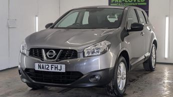 Nissan Qashqai 2.0 Acenta CVT 2WD Euro 5 5dr