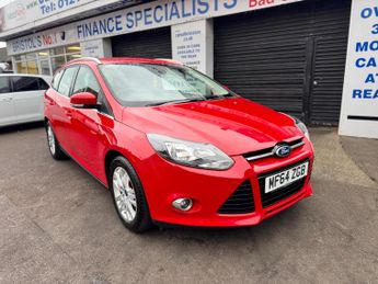 Ford Focus 1.6 TDCi Titanium Navigator Euro 5 (s/s) 5dr
