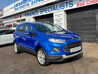 Ford EcoSport 1.0T EcoBoost Titanium 2WD Euro 5 (s/s) 5dr