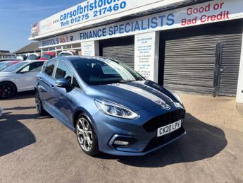 Ford Fiesta 1.0T EcoBoost ST-Line Edition Euro 6 (s/s) 5dr