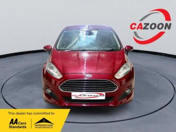Ford Fiesta 1.0T EcoBoost Zetec Powershift Euro 5 5dr