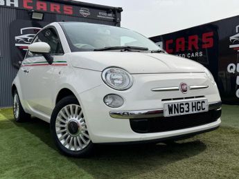 Fiat 500 1.2 Lounge Hatchback 3dr Petrol Manual Euro 4 (69 bhp)