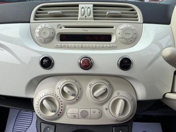 Fiat 500 1.2 Lounge Hatchback 3dr Petrol Manual Euro 4 (69 bhp)