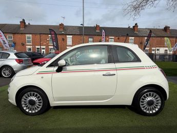Fiat 500 1.2 Lounge Hatchback 3dr Petrol Manual Euro 4 (69 bhp)