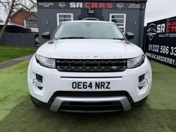 Land Rover Range Rover Evoque 2.2 SD4 Dynamic Coupe 3dr Diesel Auto 4WD Euro 5 (s/s) (190 ps)