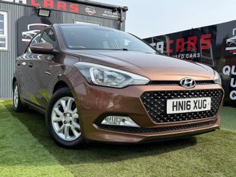 Hyundai I20 1.2 Blue Drive SE Hatchback 5dr Petrol Manual Euro 6 (s/s) (84 p
