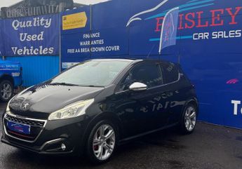 Peugeot 208 1.6 THP GTi Prestige Euro 6 (s/s) 3dr