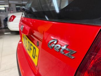 Hyundai Getz 1.6 CDX 5dr