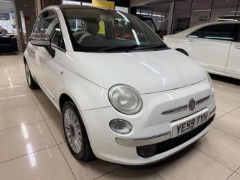 Fiat 500 1.2 Lounge Euro 5 (s/s) 3dr