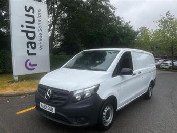 Mercedes Vito 2.0 114 CDI Progressive Panel Van 5dr Diesel Manual RWD L2 Euro 