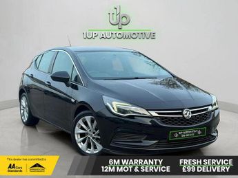 Vauxhall Astra 1.4i Turbo Design Euro 6 5dr