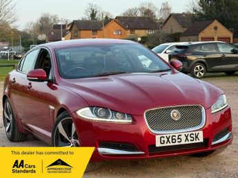 Jaguar XF 2.2d R-Sport Black Auto Euro 5 (s/s) 4dr