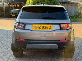 Land Rover Discovery Sport 2.0 TD4 SE Tech Auto 4WD Euro 6 (s/s) 5dr