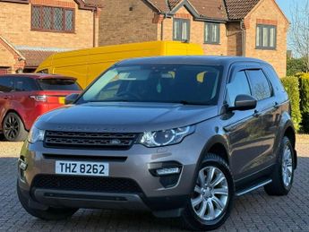 Land Rover Discovery Sport 2.0 TD4 SE Tech Auto 4WD Euro 6 (s/s) 5dr