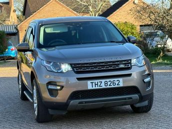 Land Rover Discovery Sport 2.0 TD4 SE Tech Auto 4WD Euro 6 (s/s) 5dr