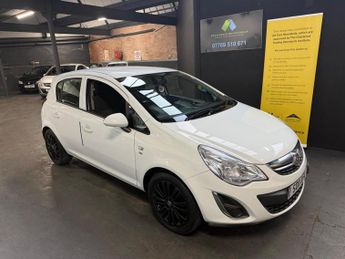 Vauxhall Corsa 1.2 16V Excite Euro 5 5dr
