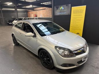 Vauxhall Astra 1.8i 16v Design Sport Hatch 3dr