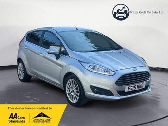 Ford Fiesta 1.0T EcoBoost Titanium Euro 6 (s/s) 5dr
