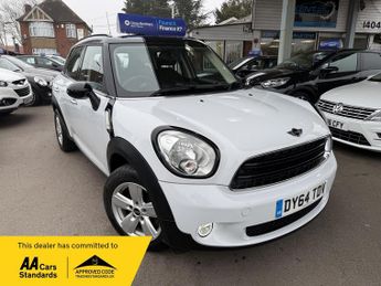MINI Countryman 1.6 Cooper Euro 6 (s/s) 5dr