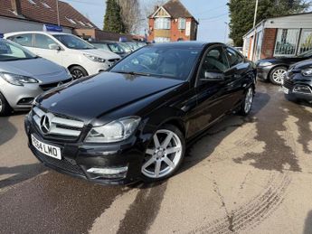 Mercedes C Class 2.1 C220 CDI AMG Sport Edition G-Tronic+ Euro 5 (s/s) 2dr