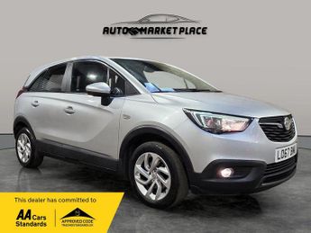 Vauxhall Crossland 1.2 Turbo ecoTEC SE Nav Euro 6 (s/s) 5dr