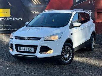 Ford Kuga 2.0 TDCi Titanium Powershift AWD Euro 5 5dr