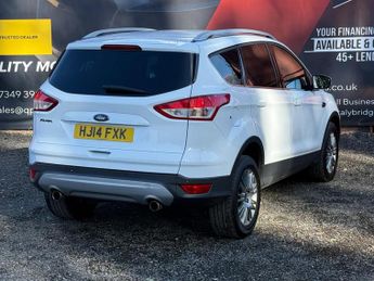 Ford Kuga 2.0 TDCi Titanium Powershift AWD Euro 5 5dr