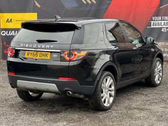 Land Rover Discovery Sport 2.0 TD4 HSE Luxury Auto 4WD Euro 6 (s/s) 5dr