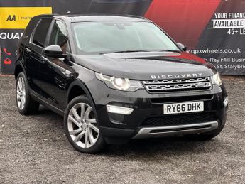 Land Rover Discovery Sport 2.0 TD4 HSE Luxury Auto 4WD Euro 6 (s/s) 5dr