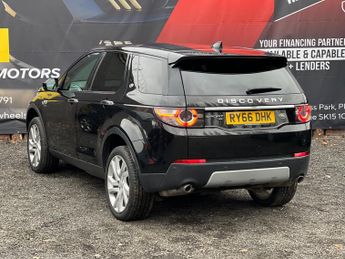 Land Rover Discovery Sport 2.0 TD4 HSE Luxury Auto 4WD Euro 6 (s/s) 5dr