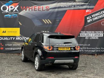 Land Rover Discovery Sport 2.0 TD4 HSE Luxury Auto 4WD Euro 6 (s/s) 5dr