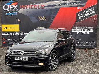 Volkswagen Tiguan 2.0 TSI R-Line DSG 4Motion Euro 6 (s/s) 5dr