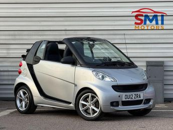 Smart ForTwo 1.0 MHD Pulse Cabriolet SoftTouch Euro 5 (s/s) 2dr