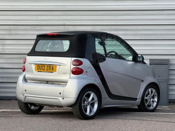 Smart fortwo 1.0 MHD Pulse Cabriolet SoftTouch Euro 5 (s/s) 2dr