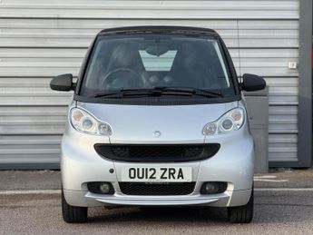 Smart fortwo 1.0 MHD Pulse Cabriolet SoftTouch Euro 5 (s/s) 2dr