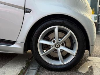 Smart fortwo 1.0 MHD Pulse Cabriolet SoftTouch Euro 5 (s/s) 2dr