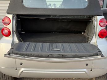 Smart fortwo 1.0 MHD Pulse Cabriolet SoftTouch Euro 5 (s/s) 2dr