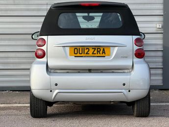 Smart fortwo 1.0 MHD Pulse Cabriolet SoftTouch Euro 5 (s/s) 2dr