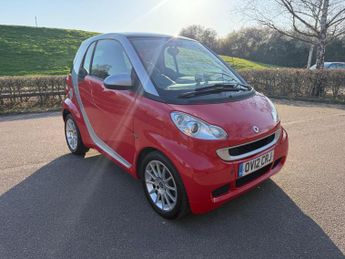 Smart ForTwo 1.0 MHD Passion SoftTouch Euro 5 (s/s) 2dr