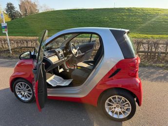 Smart fortwo 1.0 MHD Passion SoftTouch Euro 5 (s/s) 2dr