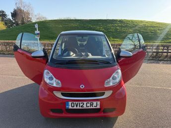 Smart fortwo 1.0 MHD Passion SoftTouch Euro 5 (s/s) 2dr