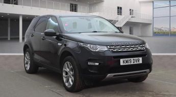 Land Rover Discovery Sport 2.0 TD4 HSE Auto 4WD Euro 6 (s/s) 5dr