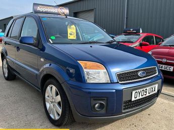 Ford Fusion 1.6 Plus 5dr