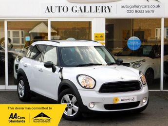 MINI Countryman 1.6 One Euro 5 (s/s) 5dr
