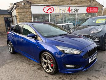 Ford Focus 1.0T EcoBoost ST-Line X Euro 6 (s/s) 5dr
