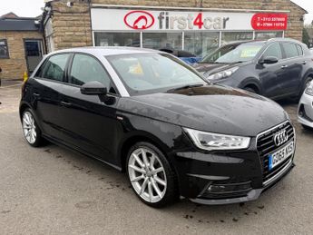 Audi A1 1.6 TDI S line Sportback Euro 6 (s/s) 5dr